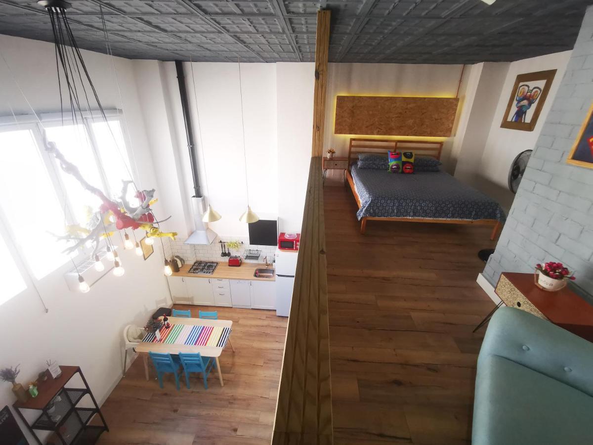 Fabriq Apartment Αλικάντε Εξωτερικό φωτογραφία